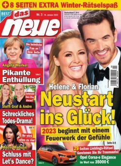 Das Neue – 14 Januar 2023