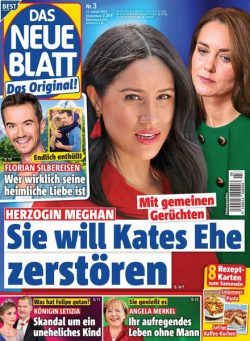 Das Neue Blatt – 11 Januar 2023