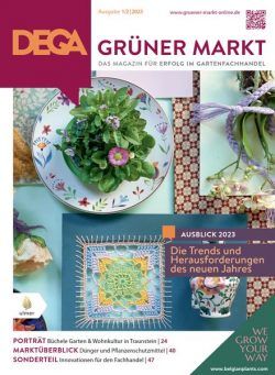 Dega Gruner Markt – Januar-Februar 2023