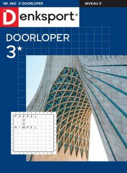 Denksport Doorloper 3 – 29 december 2022