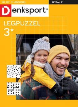 Denksport Legpuzzel 3 – 12 januari 2023