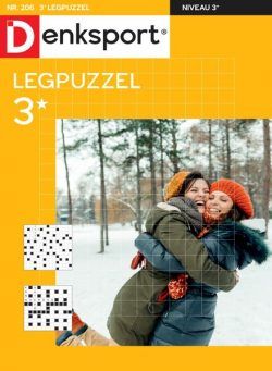 Denksport Legpuzzel 3 – 15 december 2022