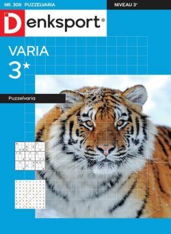 Denksport Varia 3 Puzzelvaria – 22 december 2022