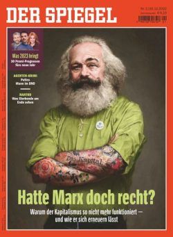 Der SPIEGEL – 01 Janaur 2023