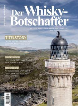 Der Whisky-Botschafter – Dezember 2022