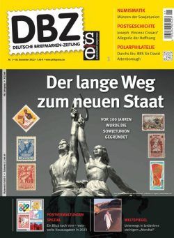 Deutsche Briefmarken-Zeitung – 30 Dezember 2022