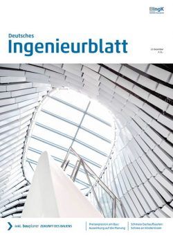 Deutsches IngenieurBlatt – Dezember 2022