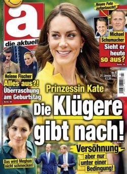 die aktuelle – 21 Januar 2023