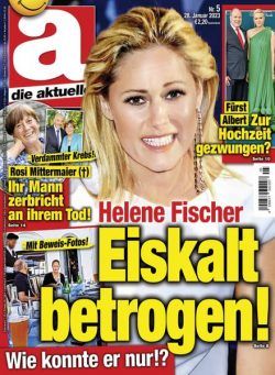 die aktuelle – 28 Januar 2023