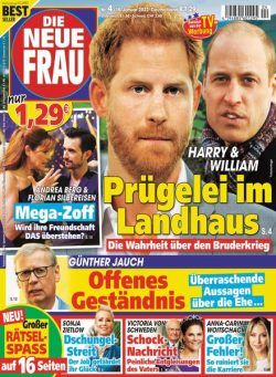 Die neue Frau – 18 Januar 2023