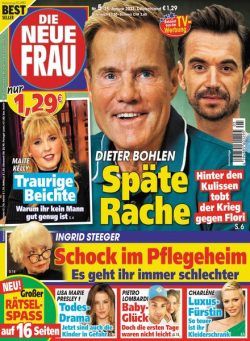 Die neue Frau – 25 Januar 2023