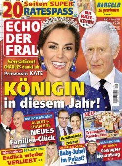 Echo der Frau – 04 Januar 2023