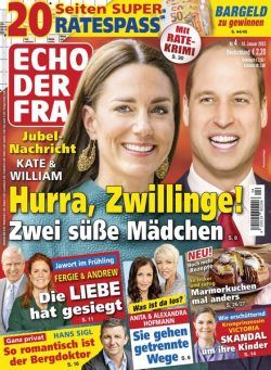 Echo der Frau – 18 Januar 2023