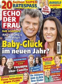 Echo der Frau – 28 Dezember 2022