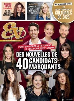 echos Vedettes – 14 janvier 2023