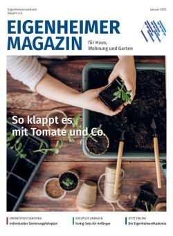 Eigenheimer aktuell – Januar 2023