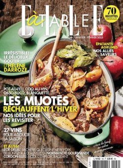 Elle a Table – janvier 2023