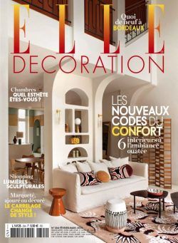 Elle Decoration France – fevrier 2023