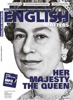 English Matters German Edition – Januar-Marz 2023