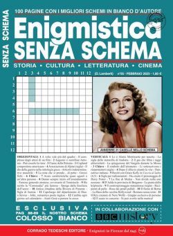 Enigmistica Senza Schema – febbraio 2023