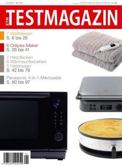 ETM Testmagazin – Januar 2023