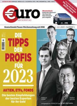 Euro am Sonntag – 05 Januar 2023