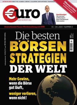 Euro am Sonntag – 13 Januar 2023