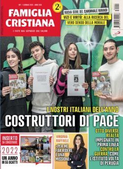 Famiglia Cristiana – 1 Gennaio 2023