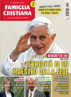 Famiglia Cristiana – 15 Gennaio 2023