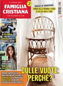 Famiglia Cristiana – 22 Gennaio 2023