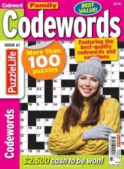 Family Codewords – January 2023