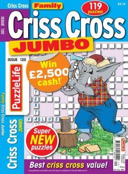 Family Criss Cross Jumbo – January 2023