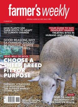 Farmer’s Weekly – 27 January 2023