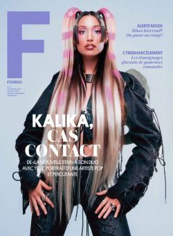 Femina France – 15 Janvier 2023