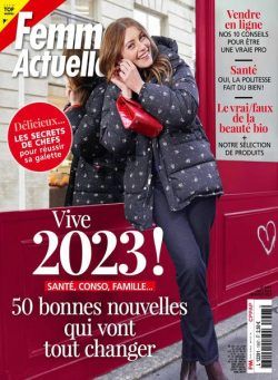 Femme Actuelle – 2 Janvier 2023