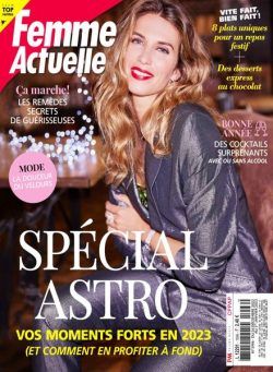 Femme Actuelle – 26 Decembre 2022