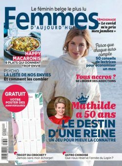 Femmes D’Aujourd’Hui – 19 Janvier 2023