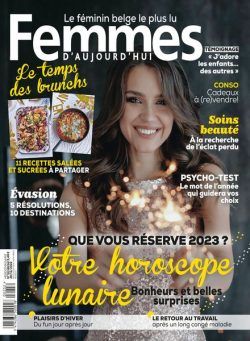 Femmes D’Aujourd’Hui – 29 Decembre 2022