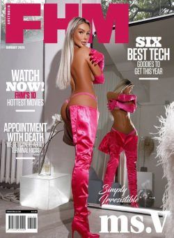 FHM Australia – January 2023