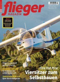 Fliegermagazin – Februar 2023