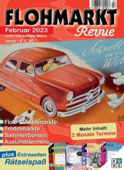 Flohmarkt Revue – Februar 2023