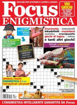 Focus Enigmistica – dicembre 2022