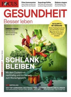 FOCUS-GESUNDHEIT – Januar 2023