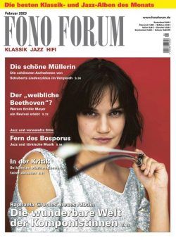 Fono Forum – Februar 2023