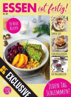 FOODkiss Essen ist fertig – 06 Januar 2023