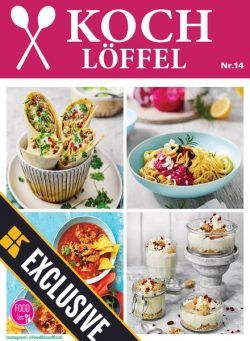 FOODkiss Liebes Land KOCHLOFFEL – Januar 2023