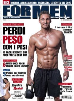 For Men Magazine – Gennaio 2023