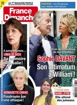 France Dimanche – 06 janvier 2023