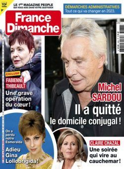 France Dimanche – 20 janvier 2023