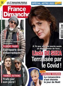 France Dimanche – 30 decembre 2022